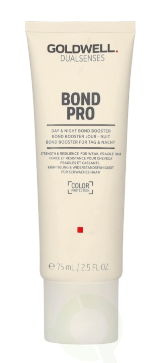 Goldwell Dualsenses Bond Pro Day & Night Bond Booster 75 ml ryhmässä KAUNEUS JA TERVEYS / Hiukset &Stailaus / Hiusten stailaus / Muotoiluvaahto @ TP E-commerce Nordic AB (C77101)