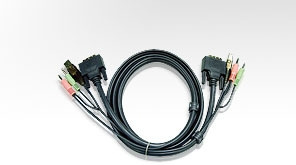 ATEN 2L-7D05U kombikaapeli KVM-kytkimiin: ryhmässä TIETOKOONET & TARVIKKEET / Kaapelit & Sovittimet / Muut @ TP E-commerce Nordic AB (C77276)