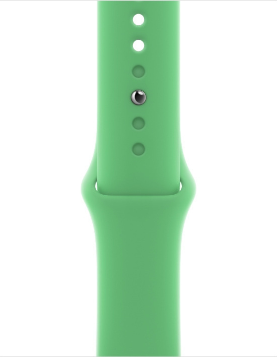 Apple Watch 41 mm kirkkaan­vihreä urheiluranneke (MN2C3) ryhmässä ÄLYPUHELIMET JA TABLETIT / Urheilu, koti ja vapaa-aika / Apple Watch & tarvikkeet / Tarvikkeet @ TP E-commerce Nordic AB (C77446)