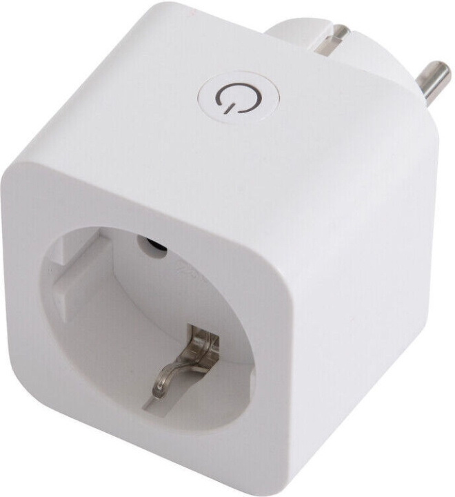 Airam SmartHome Pistorasia, Wi-Fi-verkkoon ryhmässä KOTI, TALOUS JA PUUTARHA / Älykodit / Smart plugs @ TP E-commerce Nordic AB (C77460)