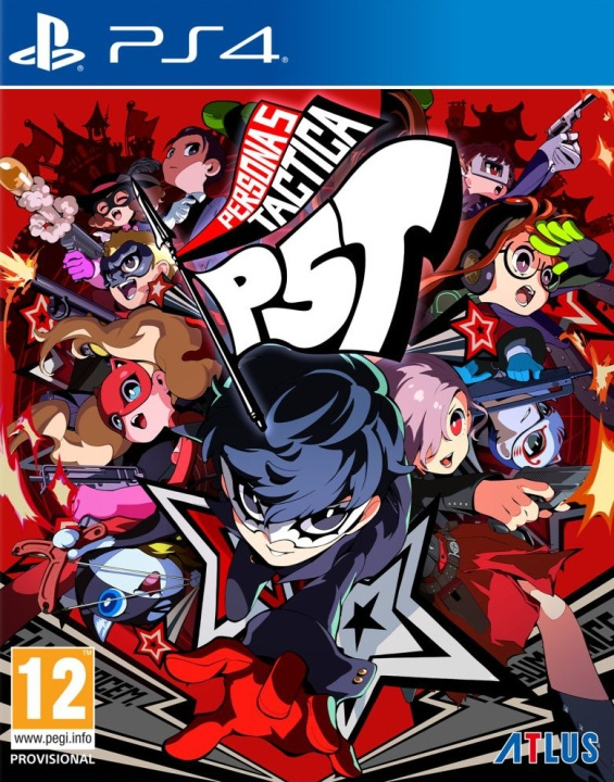 Atlus Persona 5 Tactica -peli, PS4 ryhmässä KODINELEKTRONIIKKA / Pelikonsolit & Tarvikkeet / Sony PlayStation 4 / Peli @ TP E-commerce Nordic AB (C77553)