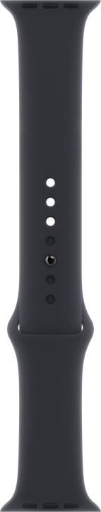 Apple Watch 45 mm keskiyönsininen urheiluranneke, M/L (MT3F3) ryhmässä ÄLYPUHELIMET JA TABLETIT / Urheilu, koti ja vapaa-aika / Apple Watch & tarvikkeet / Tarvikkeet @ TP E-commerce Nordic AB (C77685)