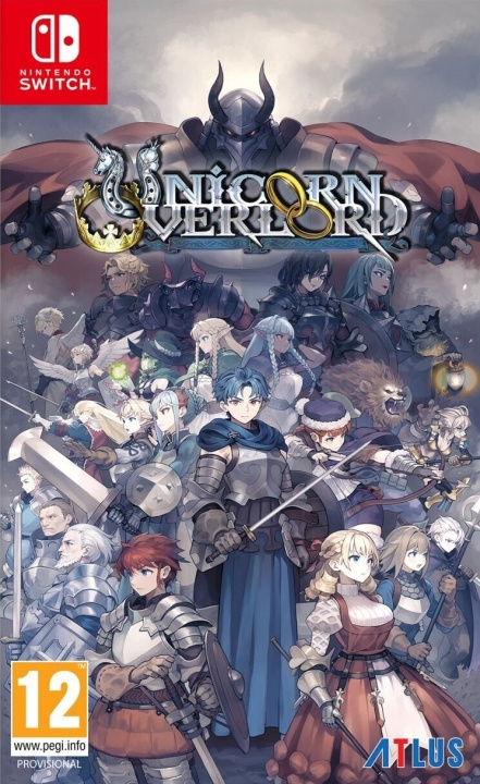 Atlus Unicorn Overlord (Switch) ryhmässä KODINELEKTRONIIKKA / Pelikonsolit & Tarvikkeet / Nintendo Switch / Pelit @ TP E-commerce Nordic AB (C77731)