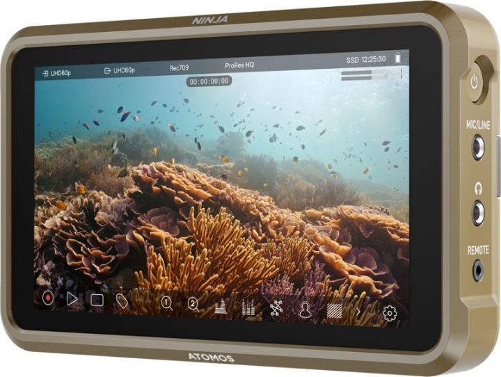 Atomos Ninja -monitori-tallennin ryhmässä KODINELEKTRONIIKKA / Valokuvat & Videot / Kamerat @ TP E-commerce Nordic AB (C77736)
