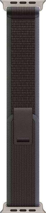 Apple Watch 49 mm sininen/musta Trail-ranneke, M/L ryhmässä ÄLYPUHELIMET JA TABLETIT / Urheilu, koti ja vapaa-aika / Apple Watch & tarvikkeet / Tarvikkeet @ TP E-commerce Nordic AB (C77761)