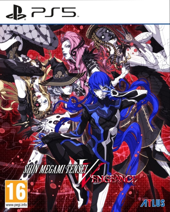 Atlus Shin Megami Tensei V: Vengeance (PS5) ryhmässä KODINELEKTRONIIKKA / Pelikonsolit & Tarvikkeet / Sony PlayStation 5 / Peli @ TP E-commerce Nordic AB (C77809)
