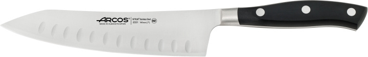 ARCOS Riviera santokuveitsi 18 cm ryhmässä KOTI, TALOUS JA PUUTARHA / Keittiövälineet / Keittiöveitset ja veitsenteroittimet @ TP E-commerce Nordic AB (C77848)