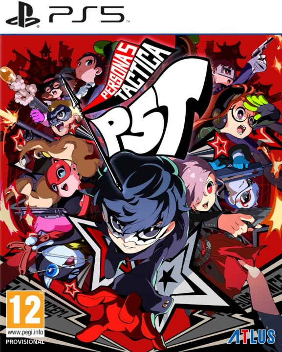 Atlus Persona 5 Tactica -peli, PS5 ryhmässä KODINELEKTRONIIKKA / Pelikonsolit & Tarvikkeet / Sony PlayStation 5 / Peli @ TP E-commerce Nordic AB (C77893)