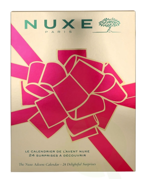 Nuxe Advent Calendar 24 piece 24 products ryhmässä KAUNEUS JA TERVEYS / Lahjapakkaukset / Naisten lahjapakkaukset @ TP E-commerce Nordic AB (C77936)