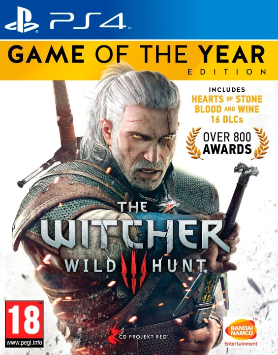Bandai Namco Entertainment The Witcher III - Wild Hunt (GOTY) -peli, PS4 ryhmässä KODINELEKTRONIIKKA / Pelikonsolit & Tarvikkeet / Sony PlayStation 4 / Peli @ TP E-commerce Nordic AB (C78055)