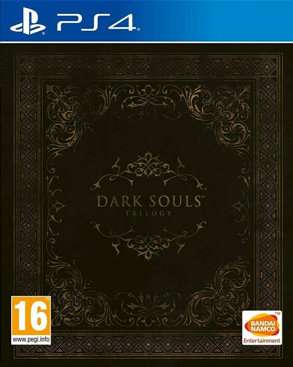 Bandai Namco Entertainment Dark Souls Trilogy (PS4) ryhmässä KODINELEKTRONIIKKA / Pelikonsolit & Tarvikkeet / Sony PlayStation 4 / Peli @ TP E-commerce Nordic AB (C78083)