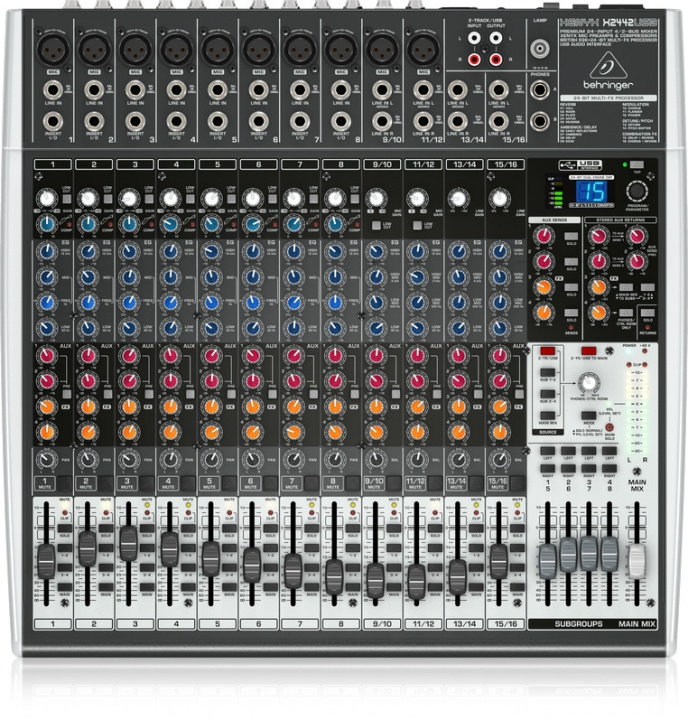 BEHRINGER Xenyx X2442USB -kompaktimikseri