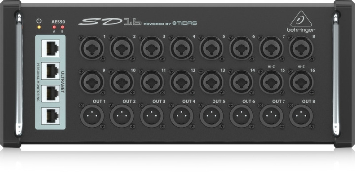 BEHRINGER SD16 ryhmässä URHEILU, VAPAA-AIKA JA HARRASTUS / Harrastus / Musiikki / Tarvikkeet soittimille @ TP E-commerce Nordic AB (C78115)
