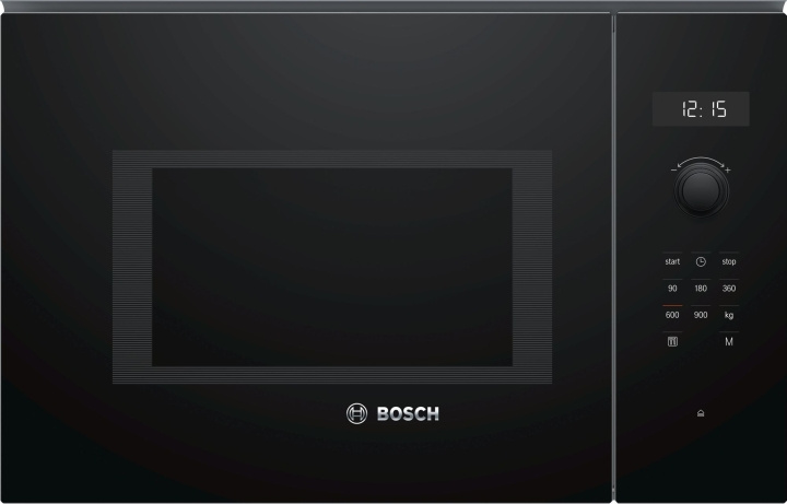 Bosch BFL554MB0 Serie 6 -mikroaaltouuni, musta ryhmässä KOTI, TALOUS JA PUUTARHA / Kodinkoneet / Mikroaaltouunit @ TP E-commerce Nordic AB (C78147)