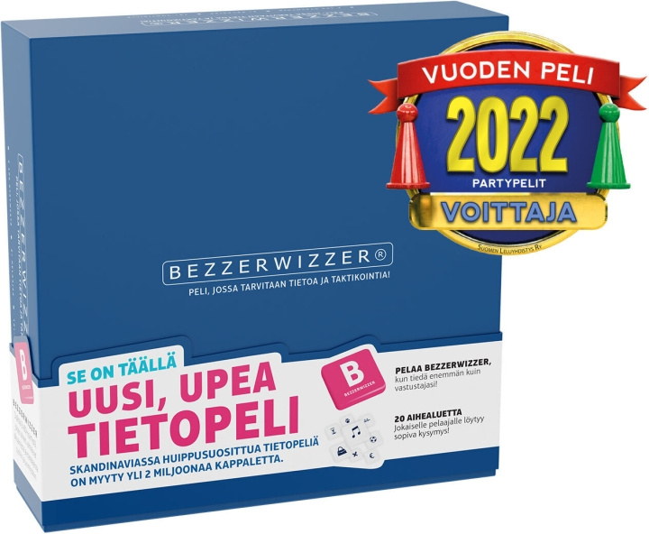 Bezzerwizzer Original FIN ryhmässä LELUT, TUOTTEET LAPSILLE JA VAUVOILLE / Peli / Lautapelit @ TP E-commerce Nordic AB (C78276)