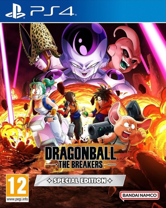 Bandai Namco Entertainment Dragon Ball: The Breakers - Special Edition -peli, PS4 ryhmässä KODINELEKTRONIIKKA / Pelikonsolit & Tarvikkeet / Sony PlayStation 4 / Peli @ TP E-commerce Nordic AB (C78345)