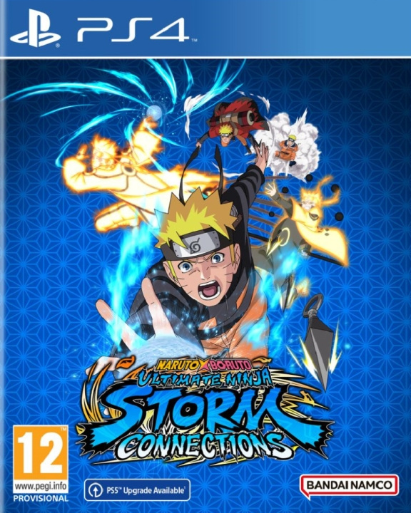 Bandai Namco Entertainment Naruto X Boruto: Ultimate Ninja Storm Connections -peli, PS4 ryhmässä KODINELEKTRONIIKKA / Pelikonsolit & Tarvikkeet / Sony PlayStation 4 / Peli @ TP E-commerce Nordic AB (C78384)