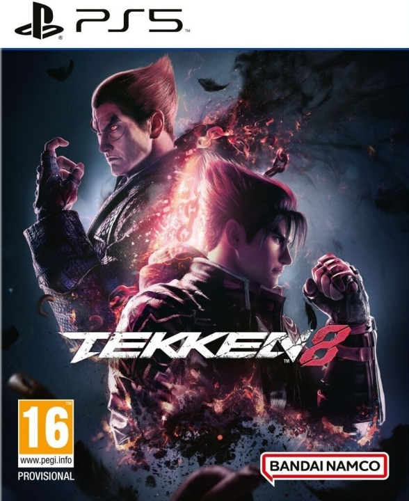 Bandai Namco Entertainment Tekken 8 (PS5) ryhmässä KODINELEKTRONIIKKA / Pelikonsolit & Tarvikkeet / Sony PlayStation 5 / Peli @ TP E-commerce Nordic AB (C78409)