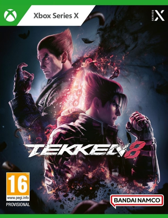 Bandai Namco Entertainment Tekken 8 (Xbox Series X) ryhmässä KODINELEKTRONIIKKA / Pelikonsolit & Tarvikkeet / Xbox Series X / Peli @ TP E-commerce Nordic AB (C78410)
