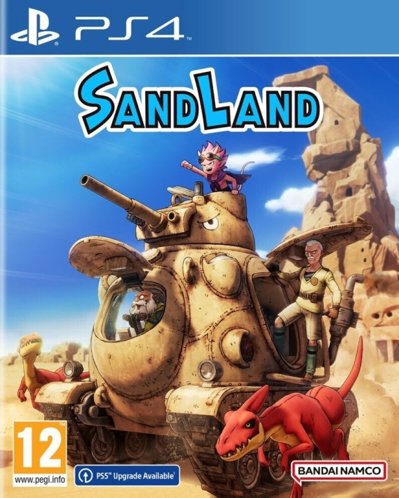 Bandai Namco Entertainment Sand Land (PS4) ryhmässä KODINELEKTRONIIKKA / Pelikonsolit & Tarvikkeet / Sony PlayStation 4 / Peli @ TP E-commerce Nordic AB (C78415)