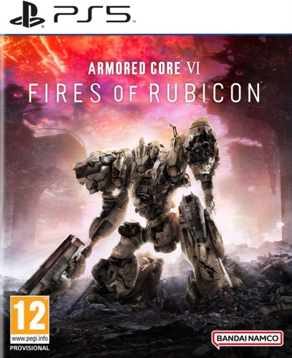 Bandai Namco Entertainment Armored Core VI: Fires of Rubicon (PS5) ryhmässä KODINELEKTRONIIKKA / Pelikonsolit & Tarvikkeet / Sony PlayStation 5 / Peli @ TP E-commerce Nordic AB (C78525)