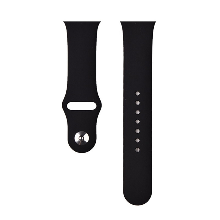 Devia deluxe Sport -ranneke Apple Watch 41mm/ 40mm/ 38mm -rannekkeelle musta ryhmässä ÄLYPUHELIMET JA TABLETIT / Urheilu, koti ja vapaa-aika / Apple Watch & tarvikkeet / Tarvikkeet @ TP E-commerce Nordic AB (C78549)