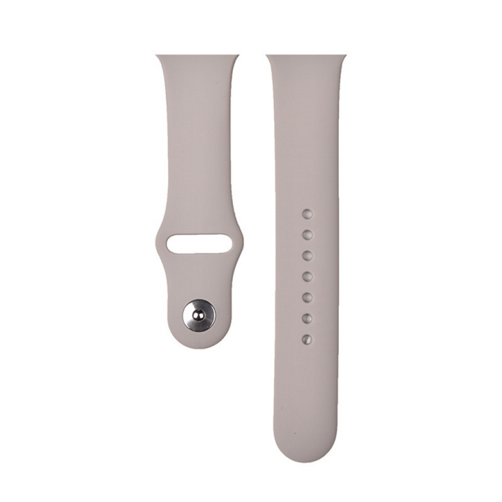 Devia ranneke Deluxe Sport Apple Watch 49mm/ 45mm/ 44mm/ 42mm rannekellolle laventelinharmaa ryhmässä ÄLYPUHELIMET JA TABLETIT / Urheilu, koti ja vapaa-aika / Apple Watch & tarvikkeet / Tarvikkeet @ TP E-commerce Nordic AB (C78552)
