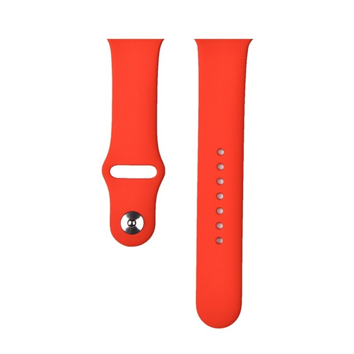 Devia ranneke Deluxe Sport Apple Watch 49mm/ 45mm/ 44mm/ 42mm punaiselle rannekellolle ryhmässä ÄLYPUHELIMET JA TABLETIT / Urheilu, koti ja vapaa-aika / Apple Watch & tarvikkeet / Tarvikkeet @ TP E-commerce Nordic AB (C78559)