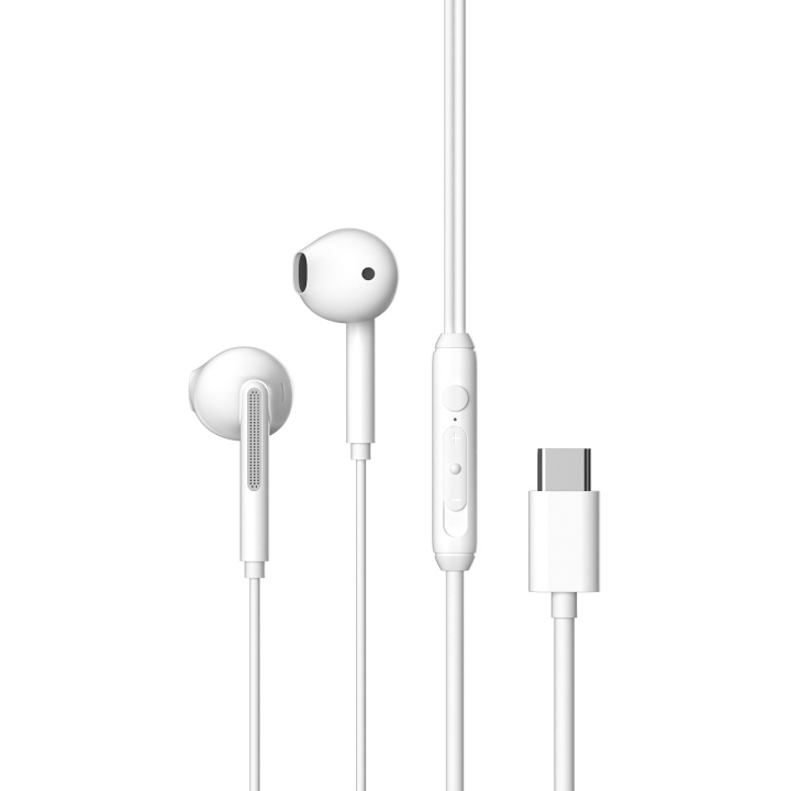 Devia langalliset kuulokkeet Kintone A1 Digital USB-C valkoinen ryhmässä KODINELEKTRONIIKKA / Ääni & Kuva / Kuulokkeet & Tarvikkeet / Kuulokkeet @ TP E-commerce Nordic AB (C78628)