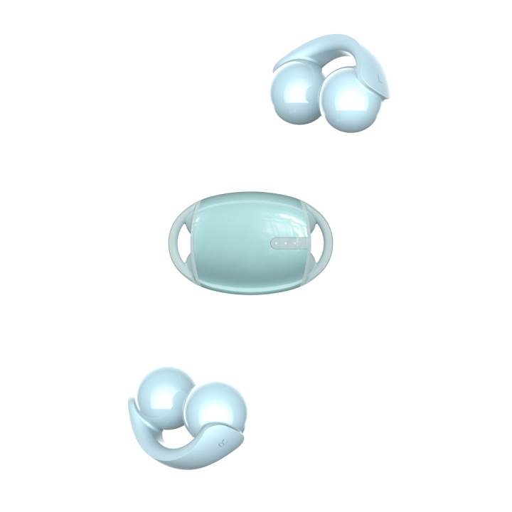 Devia Bluetooth-hörlurar TWS Smart M5 blå ryhmässä KODINELEKTRONIIKKA / Ääni & Kuva / Kuulokkeet & Tarvikkeet / Kuulokkeet @ TP E-commerce Nordic AB (C78673)