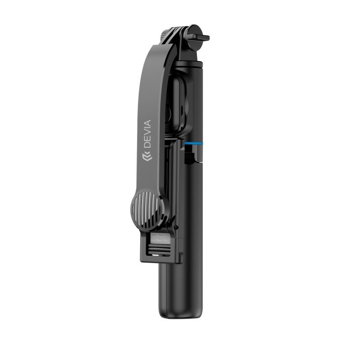 Devia selfie stick Bluetooth jalusta C10 musta ryhmässä ÄLYPUHELIMET JA TABLETIT / Muut tarvikkeet / Telakat, Jalustat & Pidikkeet @ TP E-commerce Nordic AB (C78679)