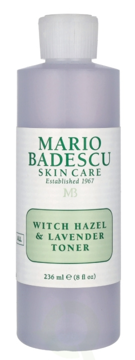 Mario Badescu Witch Hazel & Lavender Toner 236 ml ryhmässä KAUNEUS JA TERVEYS / Ihonhoito / Kasvot / Kasvovesi ja Facemist @ TP E-commerce Nordic AB (C78835)