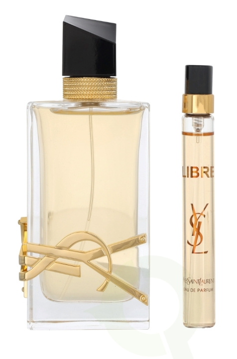 Yves Saint Laurent YSL Libre Giftset 100 ml Edp Spray 90ml/Edp Spray 10ml ryhmässä KAUNEUS JA TERVEYS / Tuoksut & Parfyymit / Parfyymit / Naisten Tuoksut @ TP E-commerce Nordic AB (C78836)
