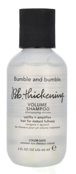 Bumble and Bumble Bumble & Bumble Thickening Volume Shampoo 60 ml ryhmässä KAUNEUS JA TERVEYS / Hiukset &Stailaus / Hiustenhoito / Shampoo @ TP E-commerce Nordic AB (C78850)