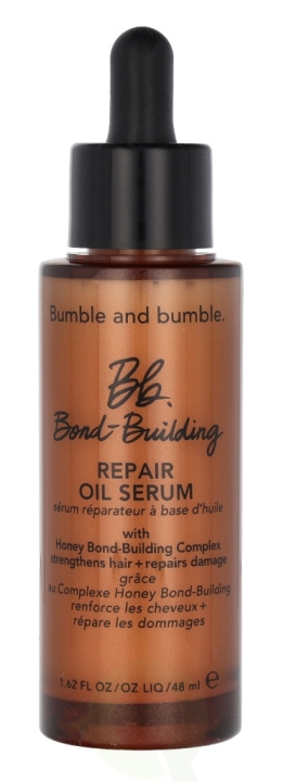 Bumble and Bumble Bumble & Bumble Bond-Building Repair Oil Serum 48 ml ryhmässä KAUNEUS JA TERVEYS / Ihonhoito / Kasvot / Seerumit iholle @ TP E-commerce Nordic AB (C78853)