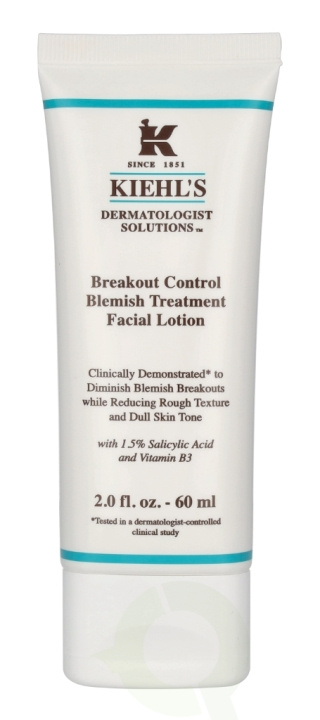 Kiehl\'s D.S. Breakout Control Blemish Treatm. Facial Lotion 60 ml ryhmässä KAUNEUS JA TERVEYS / Ihonhoito / Kasvot / Päivävoide @ TP E-commerce Nordic AB (C78863)
