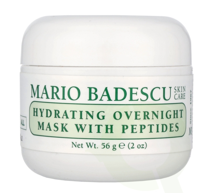Mario Badescu Hydrating Overnight Mask With Peptides 59 ml ryhmässä KAUNEUS JA TERVEYS / Ihonhoito / Kasvot / Yövoide @ TP E-commerce Nordic AB (C78868)