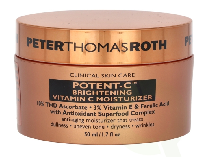 P.T. Roth Brightening Vitamin C Moisturizer 50 ml ryhmässä KAUNEUS JA TERVEYS / Ihonhoito / Kasvot / Päivävoide @ TP E-commerce Nordic AB (C78878)