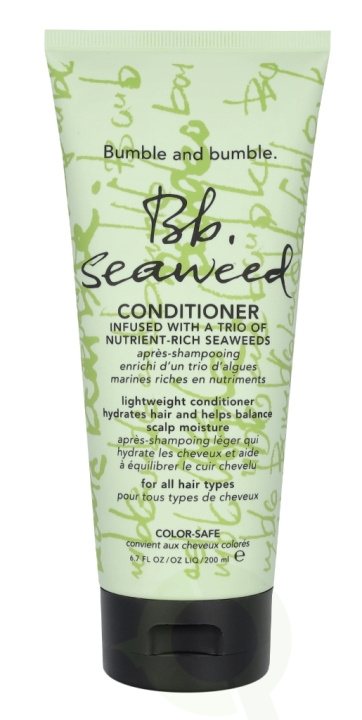 Bumble and Bumble Bumble & Bumble Seaweed Conditioner 200 ml ryhmässä KAUNEUS JA TERVEYS / Hiukset &Stailaus / Hiustenhoito / Hoitoaine @ TP E-commerce Nordic AB (C78897)