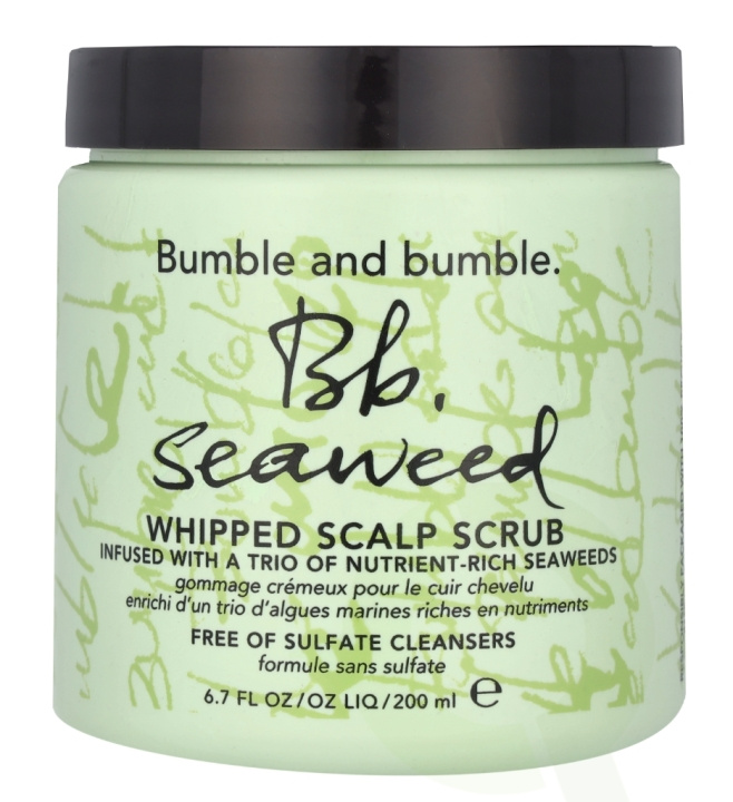 Bumble and Bumble Seaweed Scalp Scrub 200 ml ryhmässä KAUNEUS JA TERVEYS / Ihonhoito / Kasvot / Kuorinta @ TP E-commerce Nordic AB (C78898)