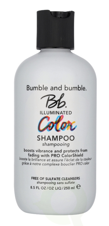 Bumble and Bumble Bumble & Bumble Illuminated Color Shampoo 250 ml ryhmässä KAUNEUS JA TERVEYS / Hiukset &Stailaus / Hiustenhoito / Shampoo @ TP E-commerce Nordic AB (C78911)