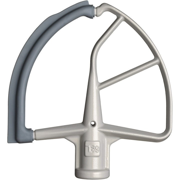 KitchenAid Flatblandare m. Silkonvinge för Pro maskiner m. Hävarm 5KFE7T ryhmässä KOTI, TALOUS JA PUUTARHA / Kodinkoneet / Yleiskoneet ja monitoimikoneet / Yleiskoneet & Tarvikkeet @ TP E-commerce Nordic AB (C78964)