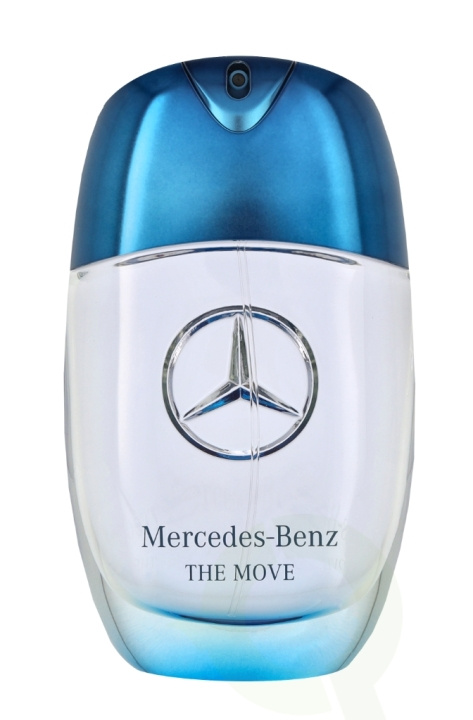 Mercedes Benz The Move Edt Spray 100 ml ryhmässä KAUNEUS JA TERVEYS / Tuoksut & Parfyymit / Parfyymit / Miesten Tuoksut @ TP E-commerce Nordic AB (C79010)
