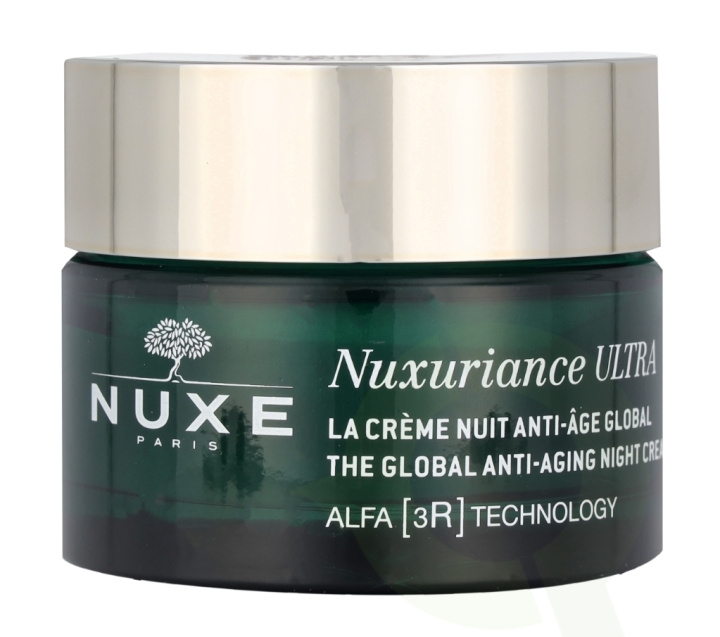 Nuxe Nuxuriance Ultra The Global Anti-Aging Night Cream 50 ml ryhmässä KAUNEUS JA TERVEYS / Ihonhoito / Kasvot / Yövoide @ TP E-commerce Nordic AB (C79018)