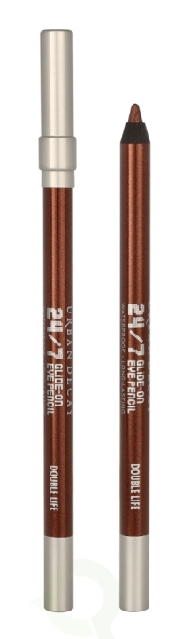 Urban Decay 24/7 Glide-On Eye Pencil vedenpitävä 1.2 g Double Life - silmänrajauskynä ryhmässä KAUNEUS JA TERVEYS / Meikit / Silmät ja kulmat / Silmänrajauskynä / Kajaali @ TP E-commerce Nordic AB (C79022)