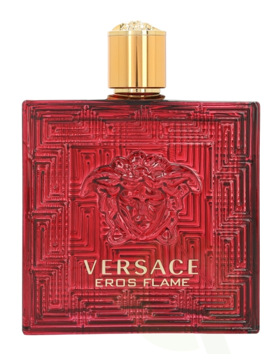 Versace Eros Flame Edp Spray 200 ml ryhmässä KAUNEUS JA TERVEYS / Tuoksut & Parfyymit / Parfyymit / Miesten Tuoksut @ TP E-commerce Nordic AB (C79097)
