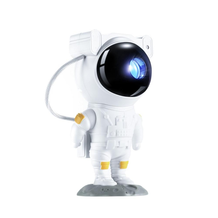 XO projektor LED CF01 astronaut stjärna och galax ryhmässä LELUT, TUOTTEET LAPSILLE JA VAUVOILLE / Lastenhuone / Valaistus / Yölamput @ TP E-commerce Nordic AB (C79197)