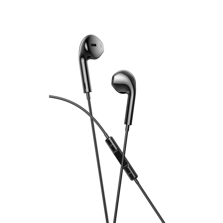 Xo eP72 USB-C langalliset kuulokkeet musta ryhmässä KODINELEKTRONIIKKA / Ääni & Kuva / Kuulokkeet & Tarvikkeet / Kuulokkeet @ TP E-commerce Nordic AB (C79278)