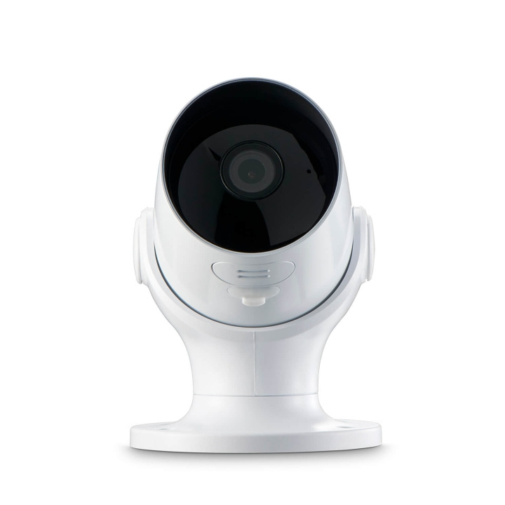 Hama WiFi Outdoor Camera White ryhmässä KOTI, TALOUS JA PUUTARHA / Hälytys ja turvallisuus / Valvontakamerat / Digitaalinen (verkko) / Ulkokamerat @ TP E-commerce Nordic AB (C79350)