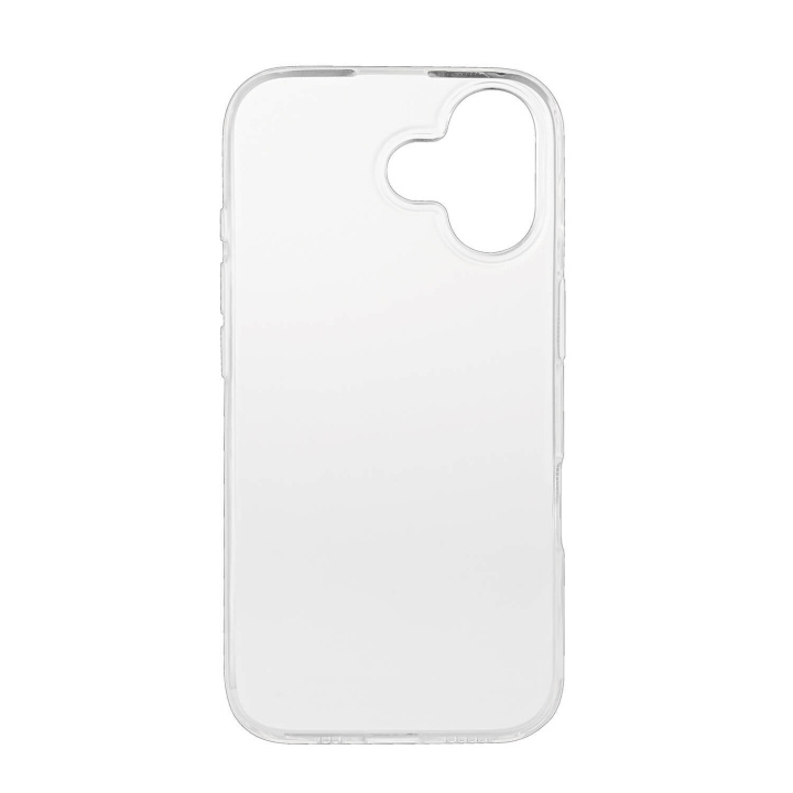 Onsala Back Recycled Clear Case TPU iPhone 16 Clear ryhmässä ÄLYPUHELIMET JA TABLETIT / Puhelimen suojakotelo / Apple / iPhone 16 @ TP E-commerce Nordic AB (C79362)